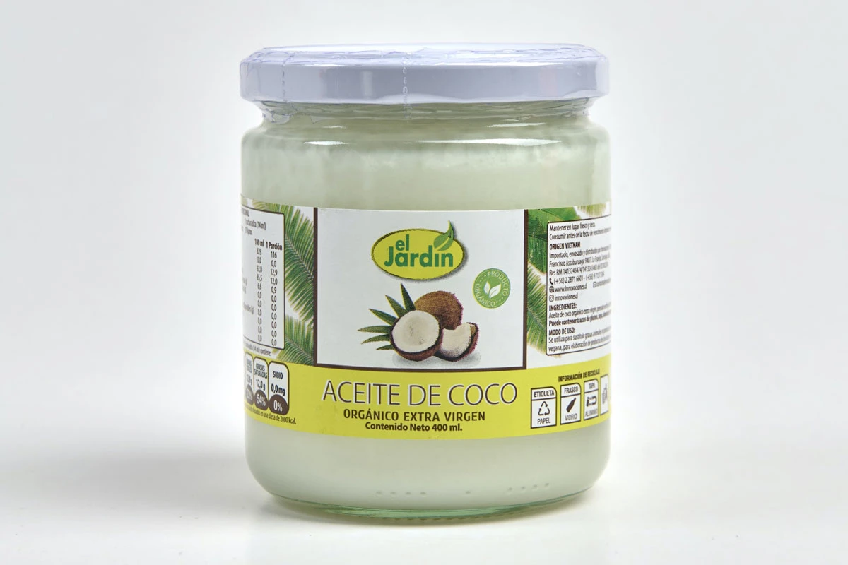 Aceite Coco "El Jardín" Aceite Coco "El Jardín"