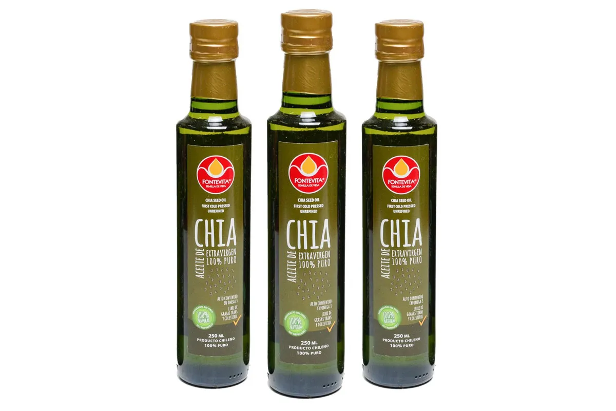 Aceite de Chia Fontevita 250ml Aceite de Chia Fontevita 250ml
