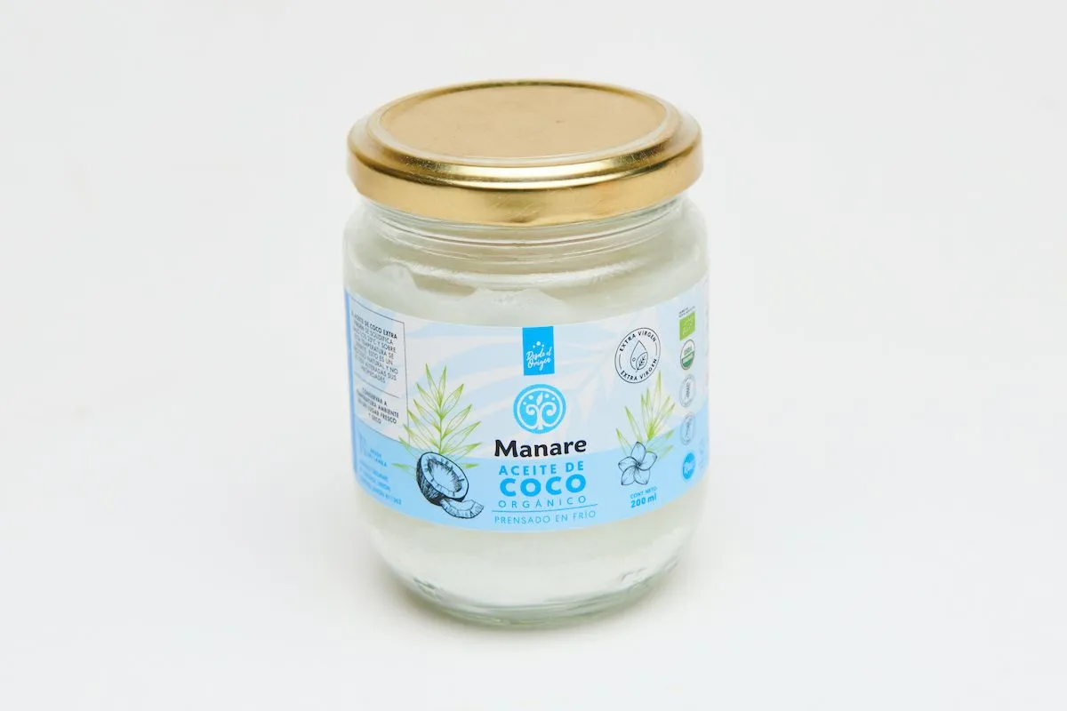 Aceite de Coco Manare Aceite de Coco Manare