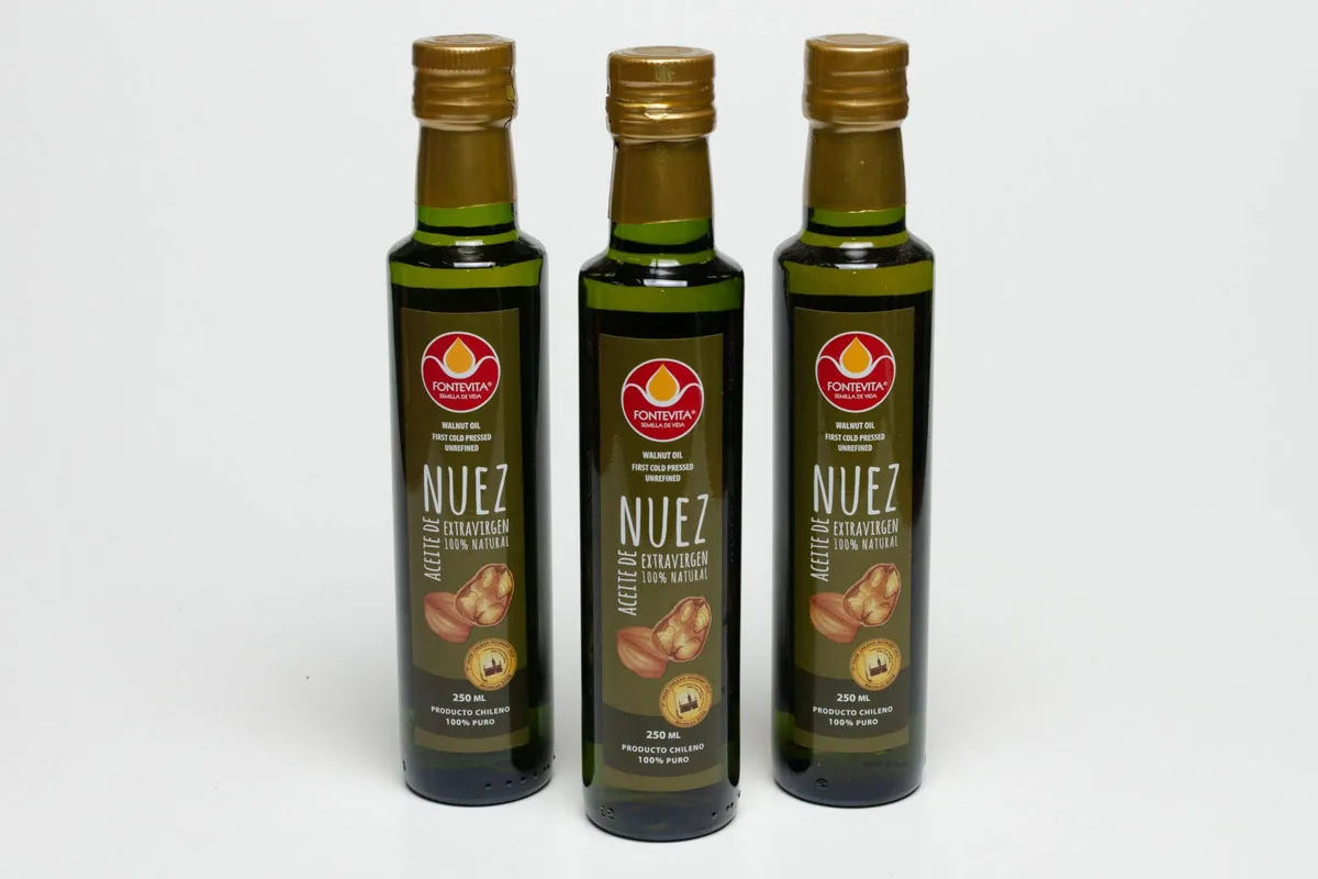 Aceite de Nuez Fontevita 250ml Aceite de Nuez Fontevita 250ml