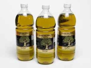 Aceite de Oliva Sleman Plástico