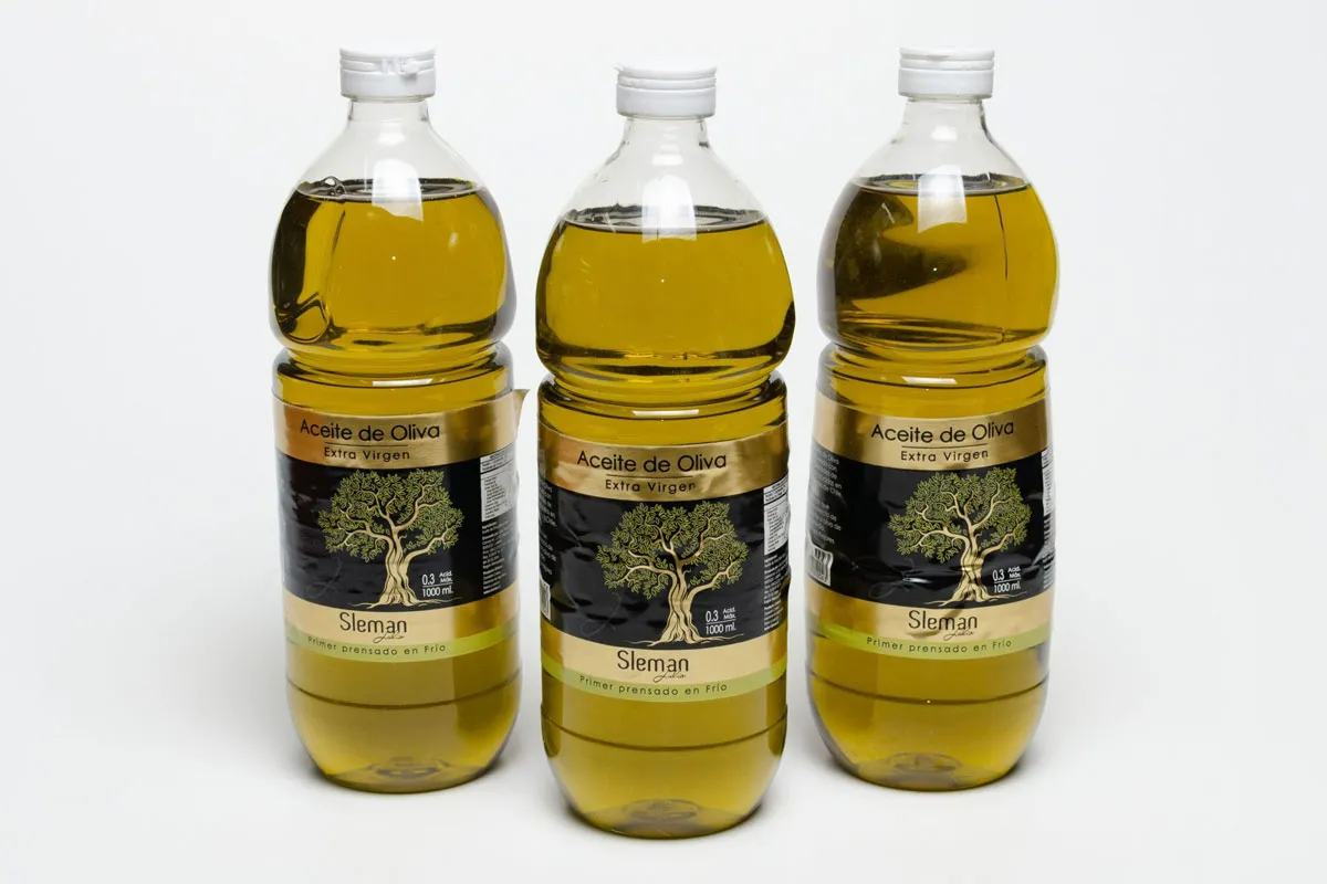 Aceite de Oliva Sleman Plástico Aceite de Oliva Sleman Plástico