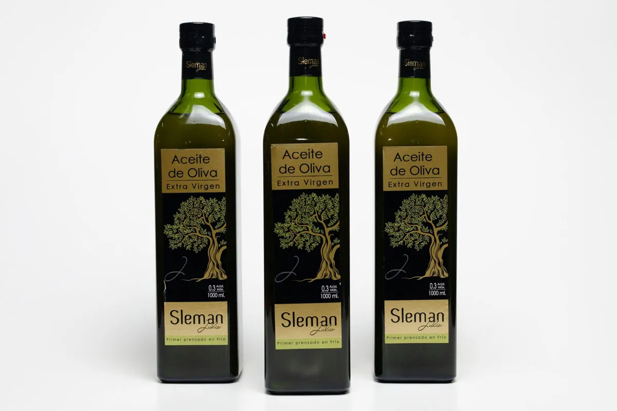 Aceite de Oliva Sleman Vidrio Aceite de Oliva Sleman Vidrio