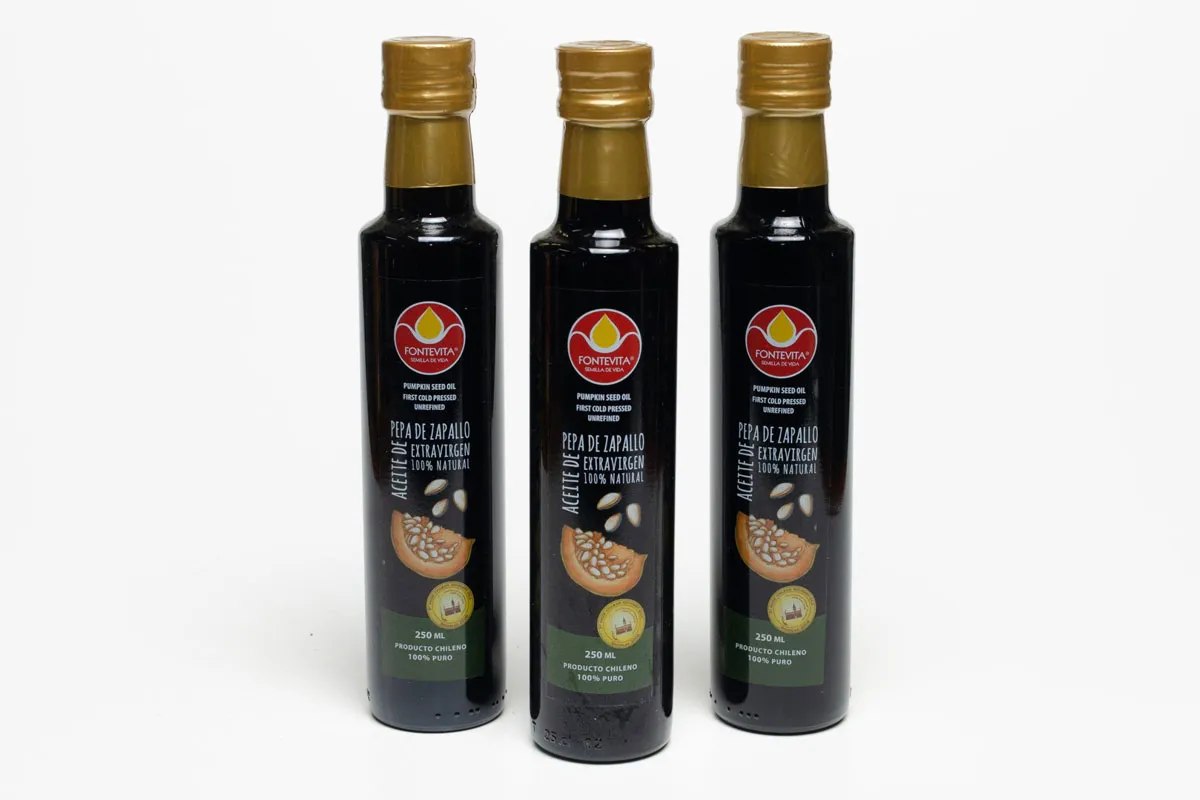 Aceite de Pepa de Zapallo 250 ml Aceite de Pepa de Zapallo 250 ml