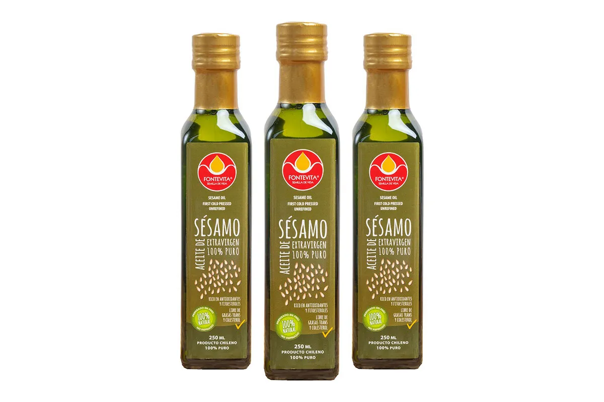 Aceite de Sésamo Fontevita 250ml Aceite de Sésamo Fontevita 250ml