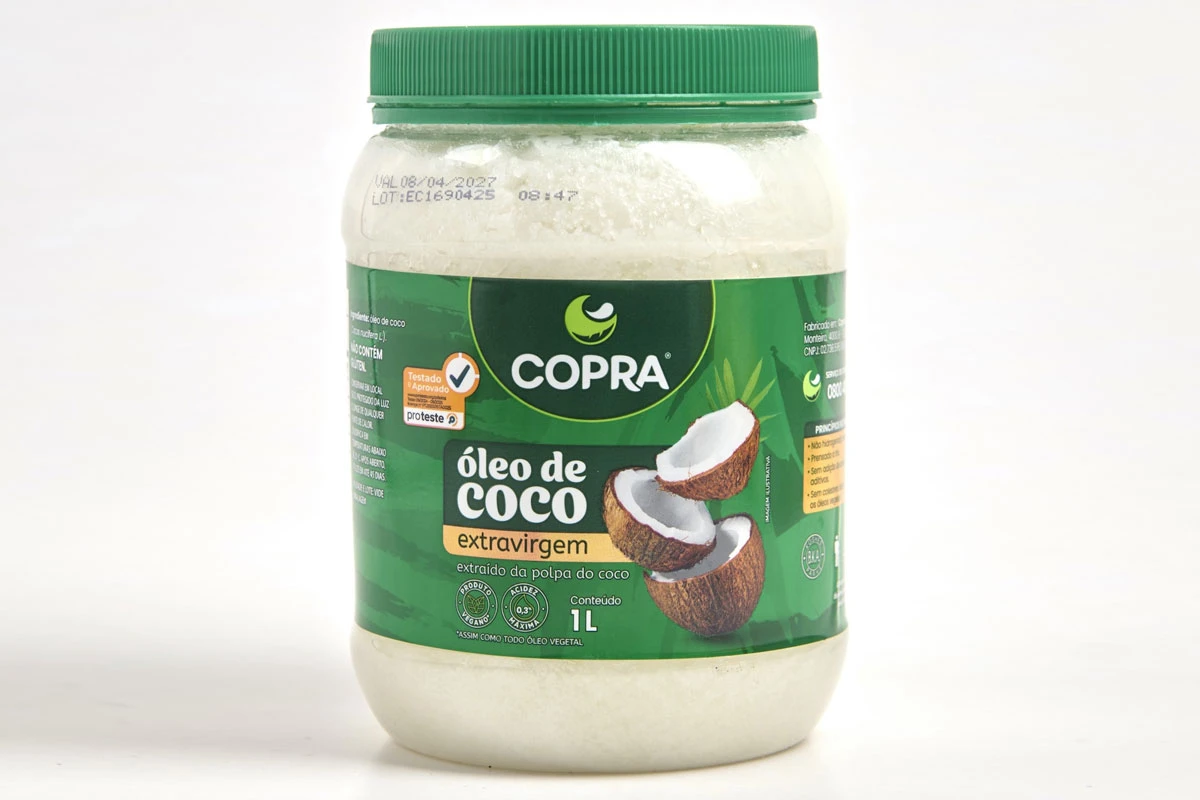 Aceite de coco "Copra" Aceite de coco "Copra"
