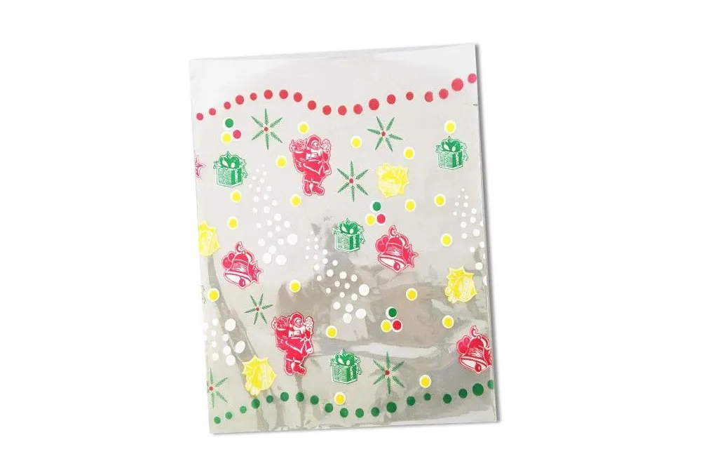Bolsa Plástica Navidad Bolsa Plástica Navidad