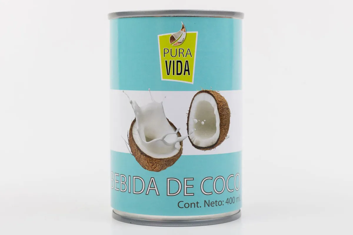 Bebida de Coco Pura Vida Bebida de Coco Pura Vida