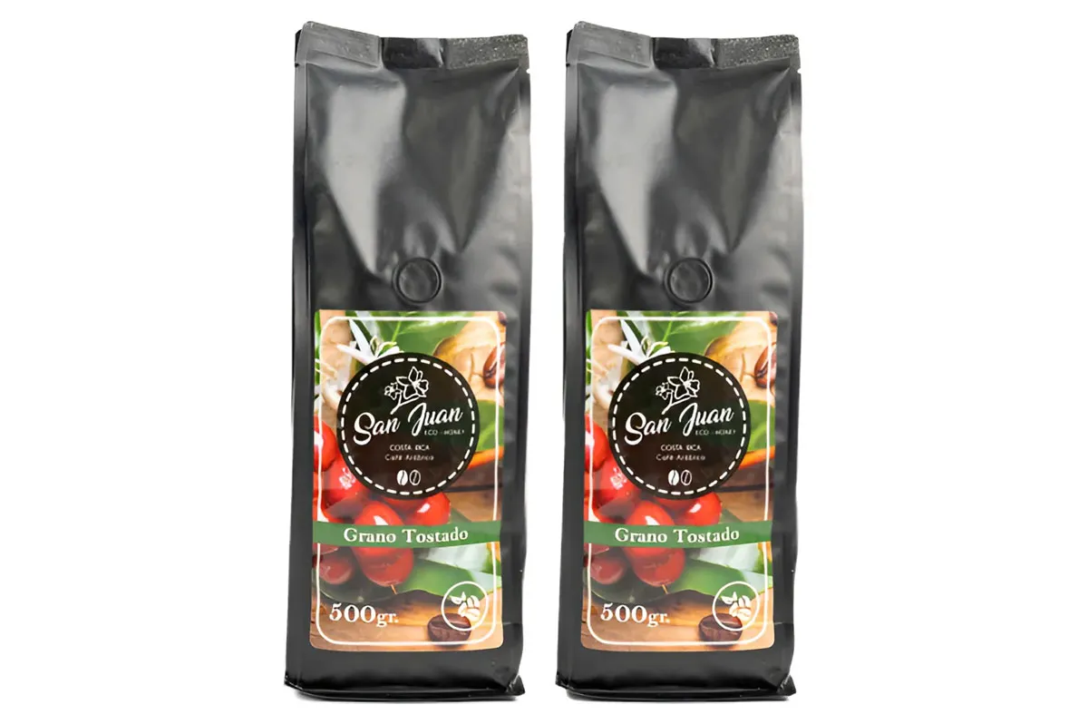 Café Grano Entero Tostado San Juan Café Grano Entero Tostado San Juan