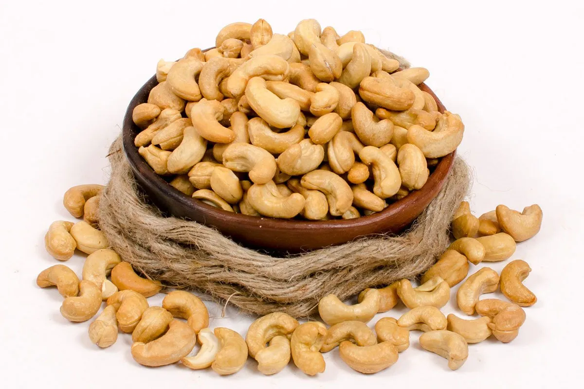 Castañas de Cajú con Sal Castañas de Cajú con Sal