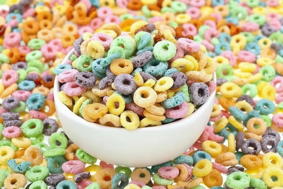 Cereal Anillos Frutados Cereal Anillos Frutados