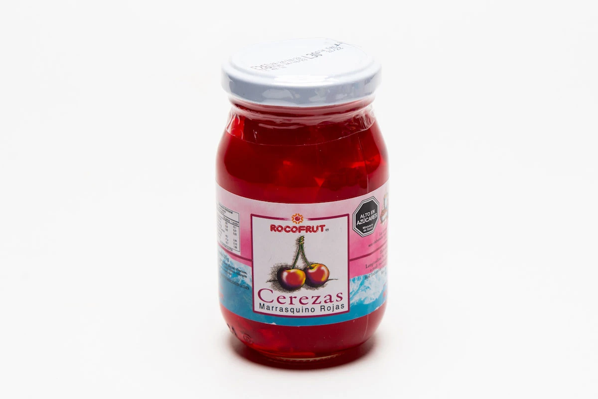 Cerezas Marrasquino Rojas Rocofrut Cerezas Marrasquino Rojas Rocofrut