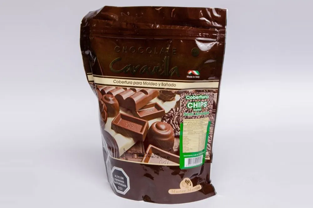 Chocolate Caravella Chip Semiamargo Chocolate Caravella Chip Semiamargo