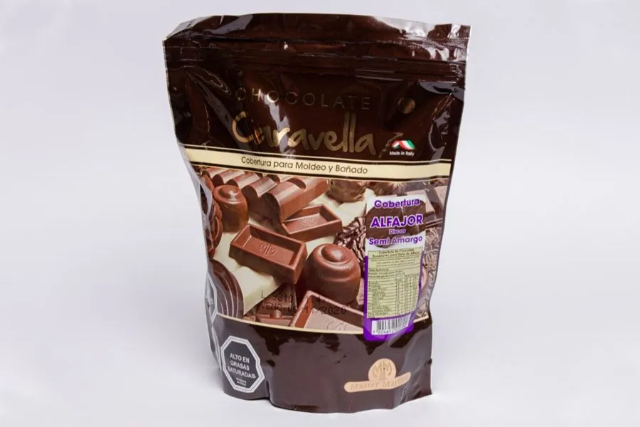 Chocolate Caravella Cobertura Alfajor Semiamargo Chocolate Caravella Cobertura Alfajor Semiamargo