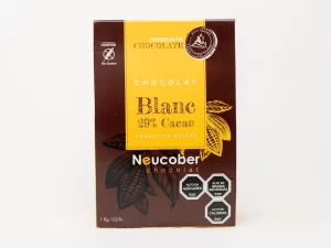 Chocolate Neucober 29% Cacao Blanco