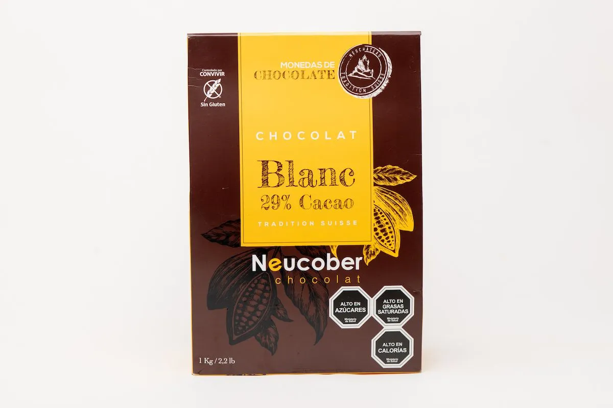 Chocolate Neucober 29% Cacao Blanco Chocolate Neucober 29% Cacao Blanco