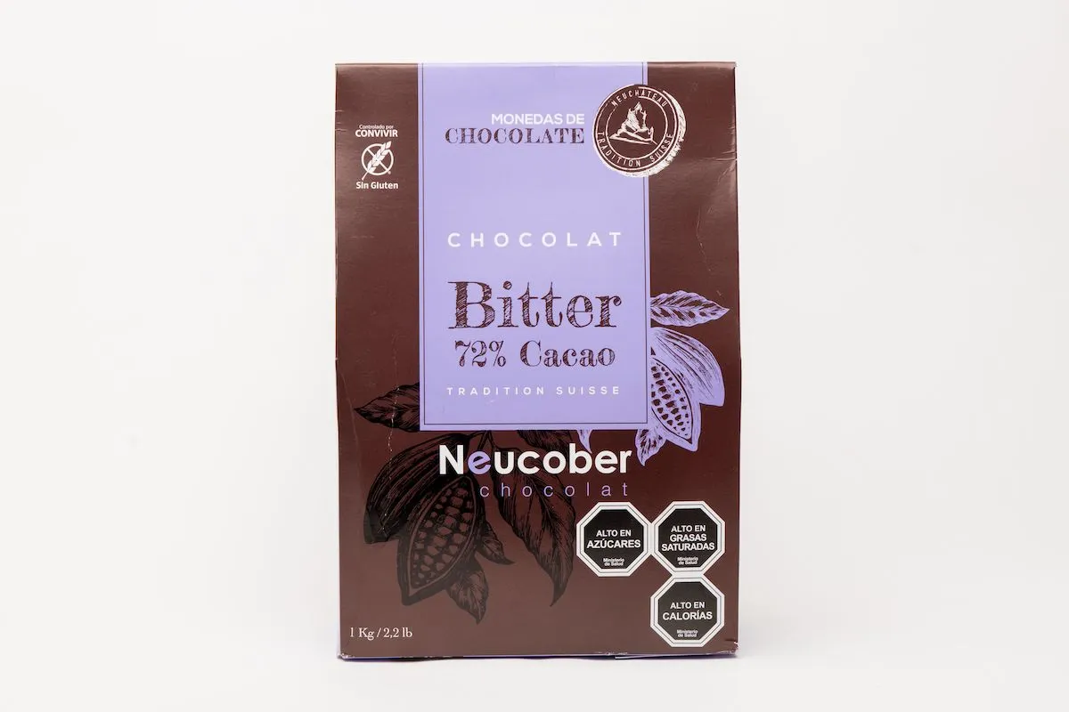 Chocolate Neucober 72% Cacao Chocolate Neucober 72% Cacao