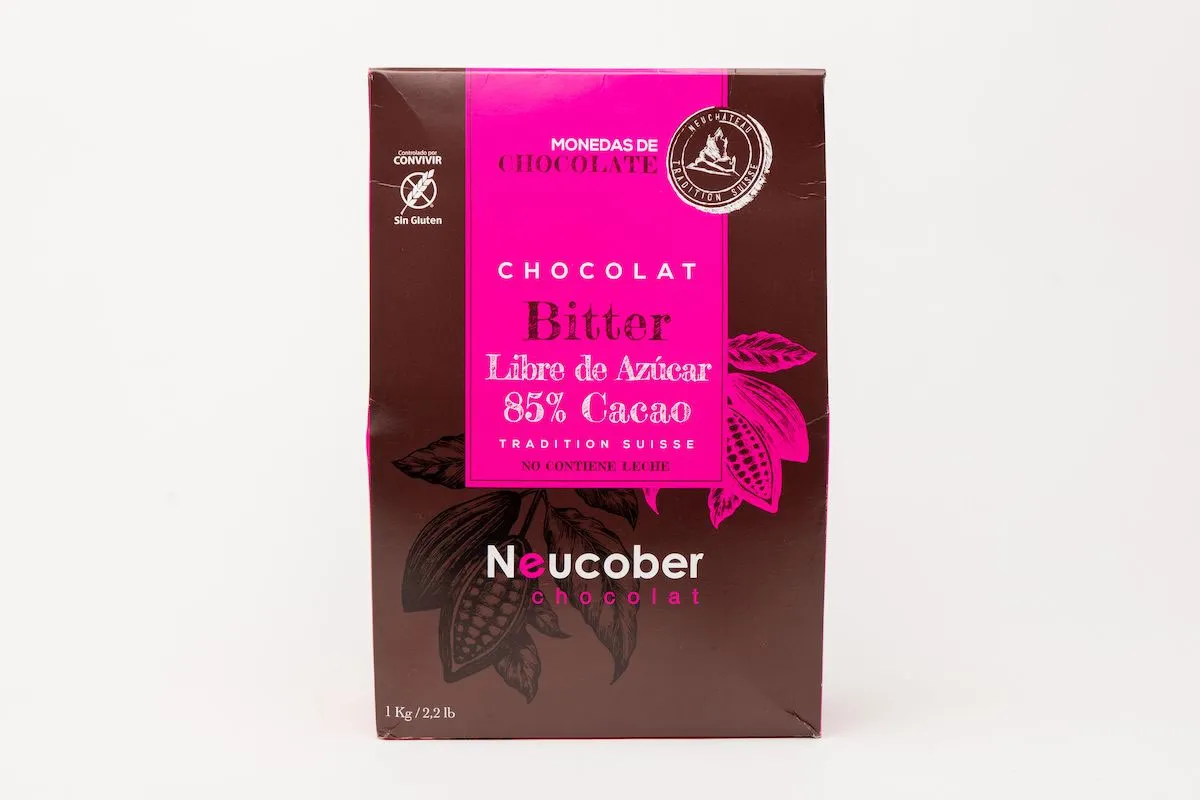 Chocolate Neucober 85% Cacao Chocolate Neucober 85% Cacao