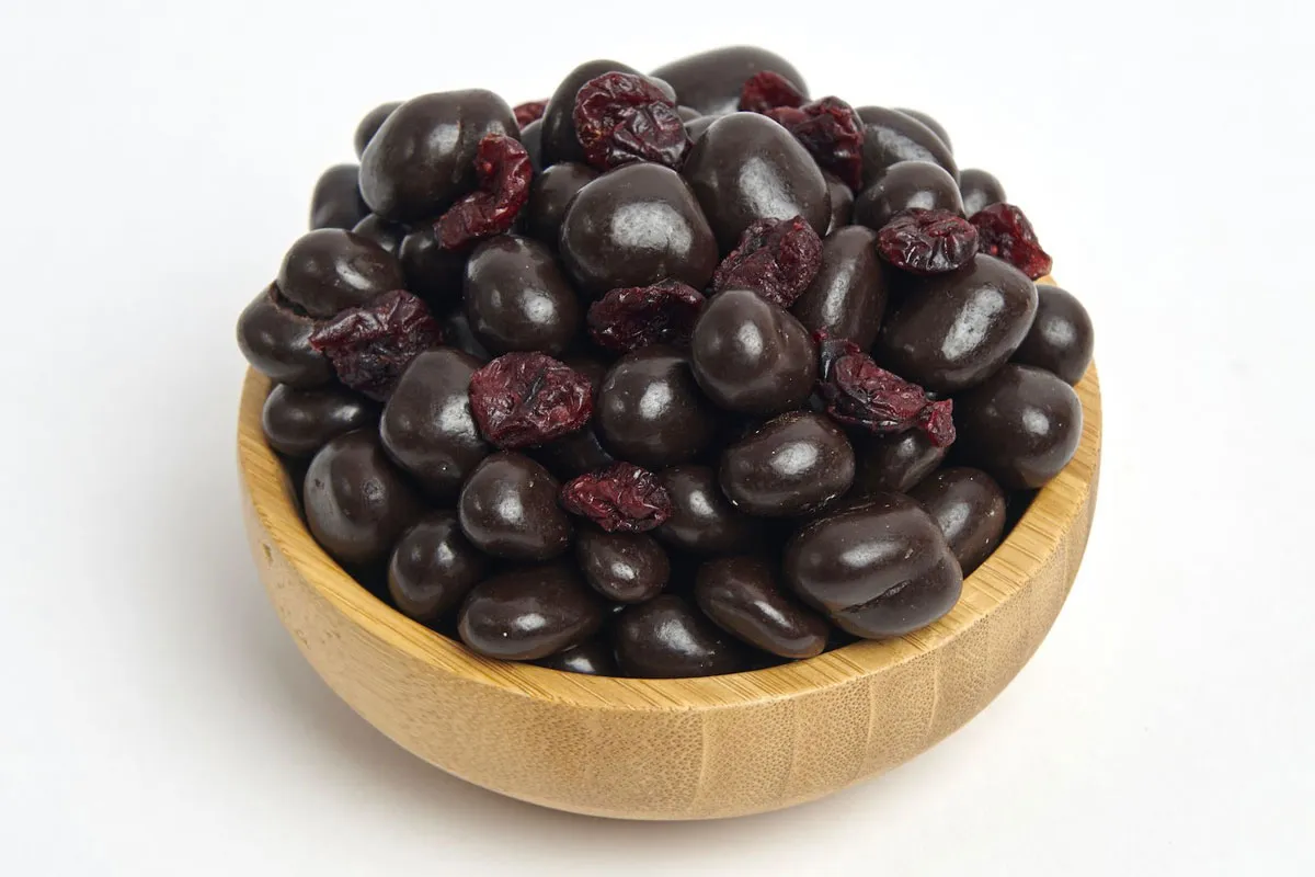 Cramberries con Chocolate Cramberries con Chocolate