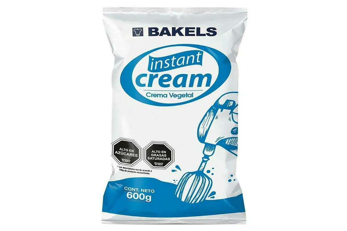 Crema Chantilly Bakels Instantánea Crema Chantilly Bakels Instantánea