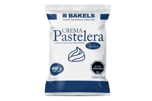 Crema Pastelera Bakels 400g Crema Pastelera Bakels 400g