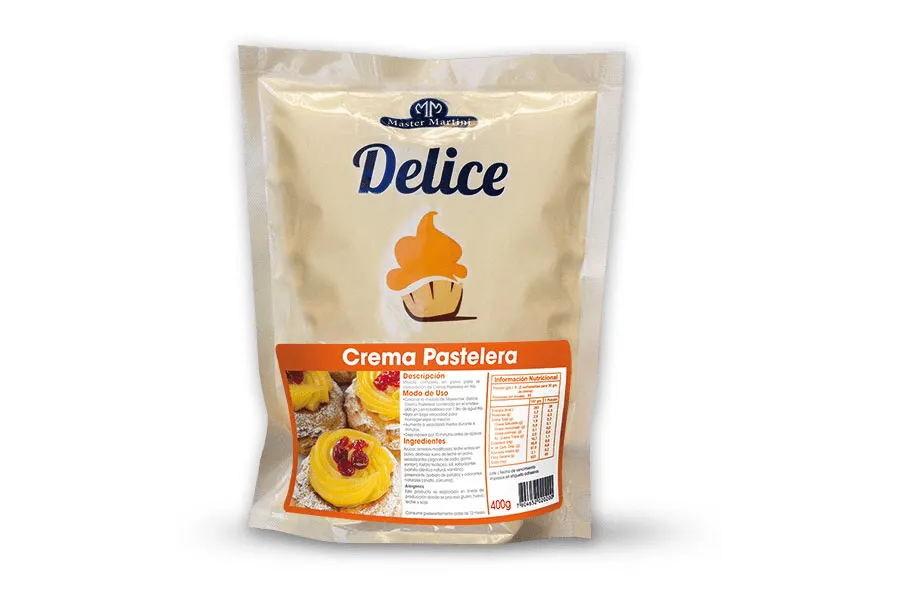 Crema Pastelera Delice Crema Pastelera Delice