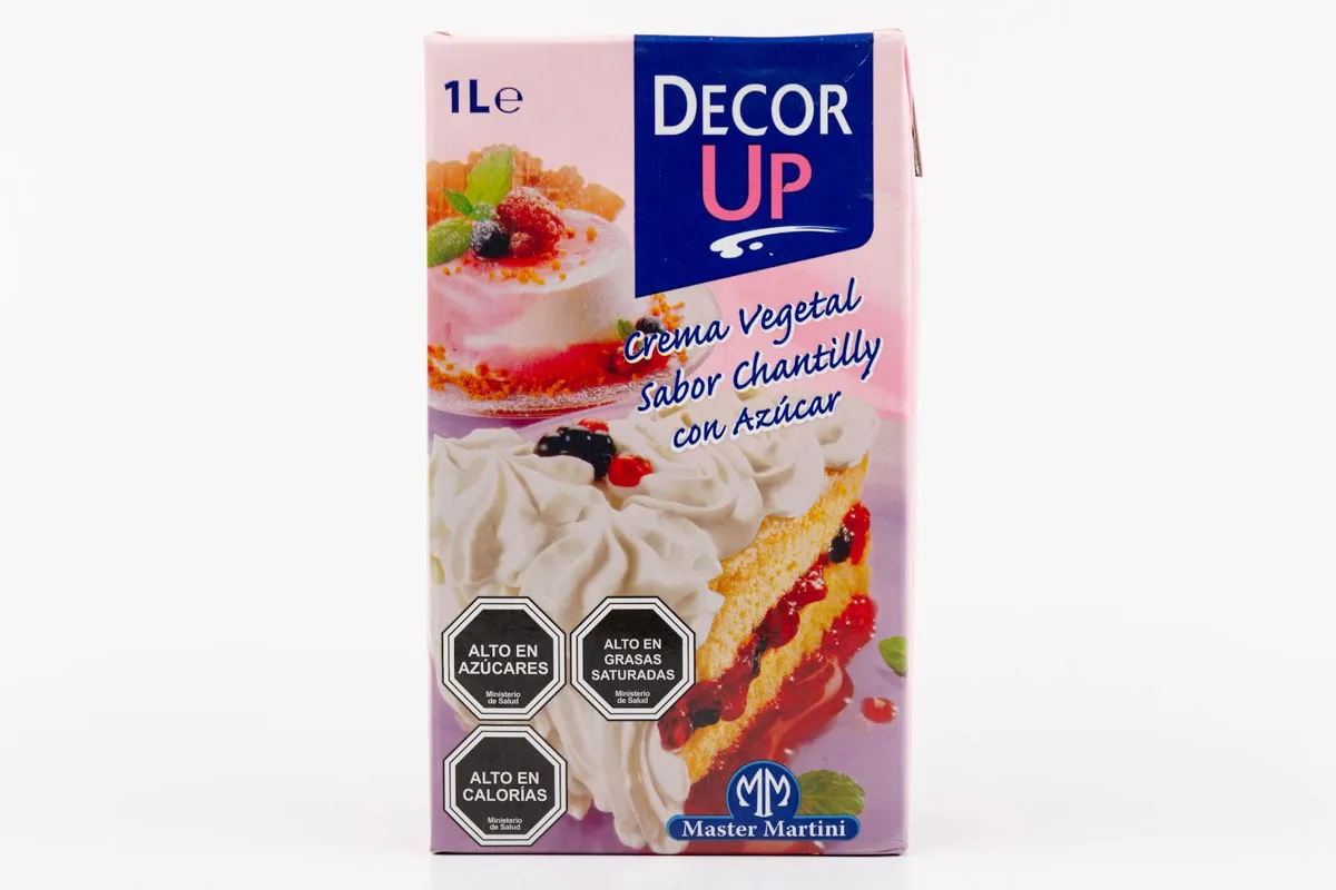 Crema Vegetal Decor Up Crema Vegetal Decor Up