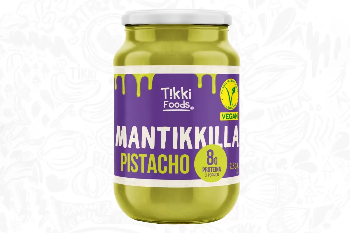 Crema de Pistacho Mantikkilla 220g Crema de Pistacho Mantikkilla 220g