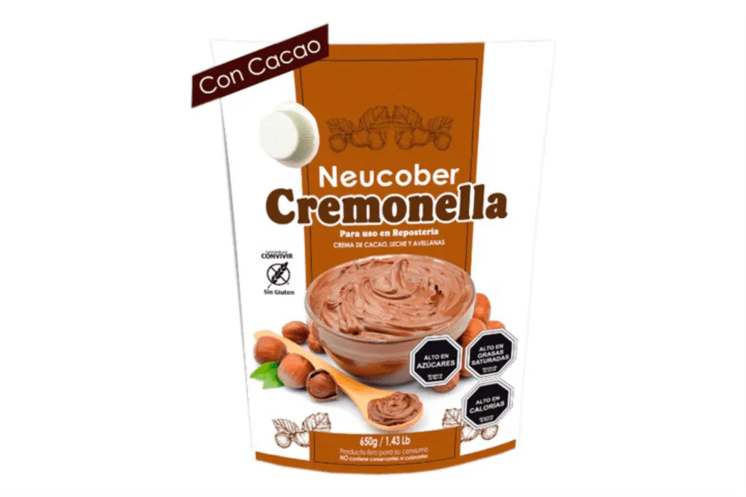 Cremonella Crema Cacao, Lecha y Avellana Neucober 650g Cremonella Crema Cacao, Lecha y Avellana Neucober 650g