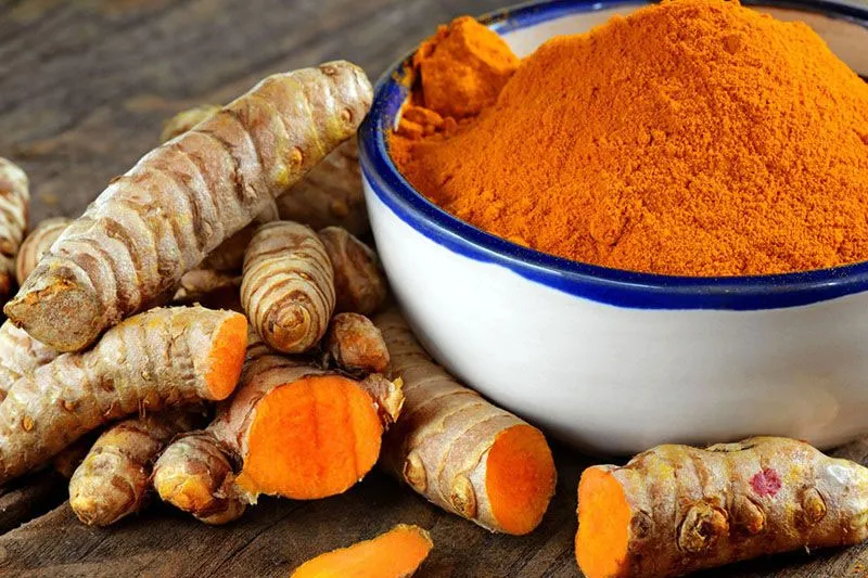 Cúrcuma Polvo Cúrcuma Polvo