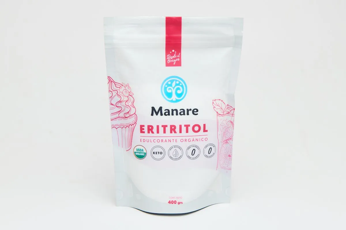 Eritritol Orgánico Eritritol Orgánico