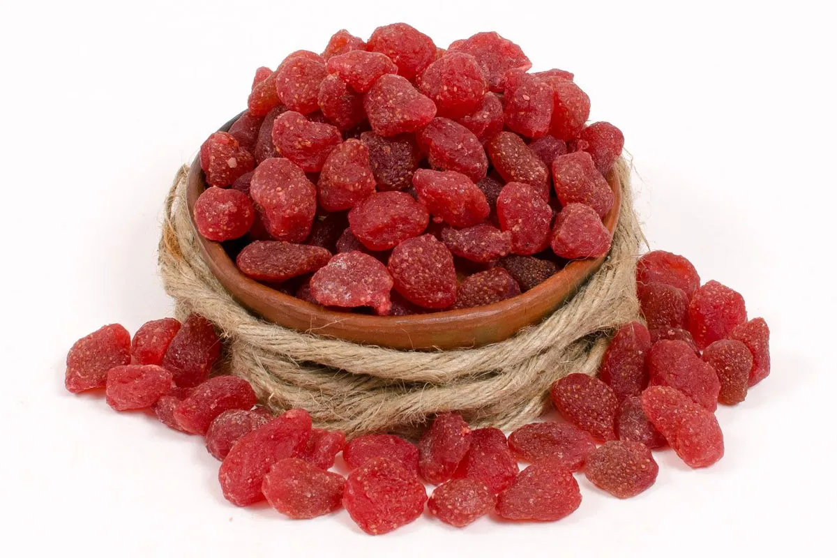 Frutillas Secas Enteras Frutillas Secas Enteras