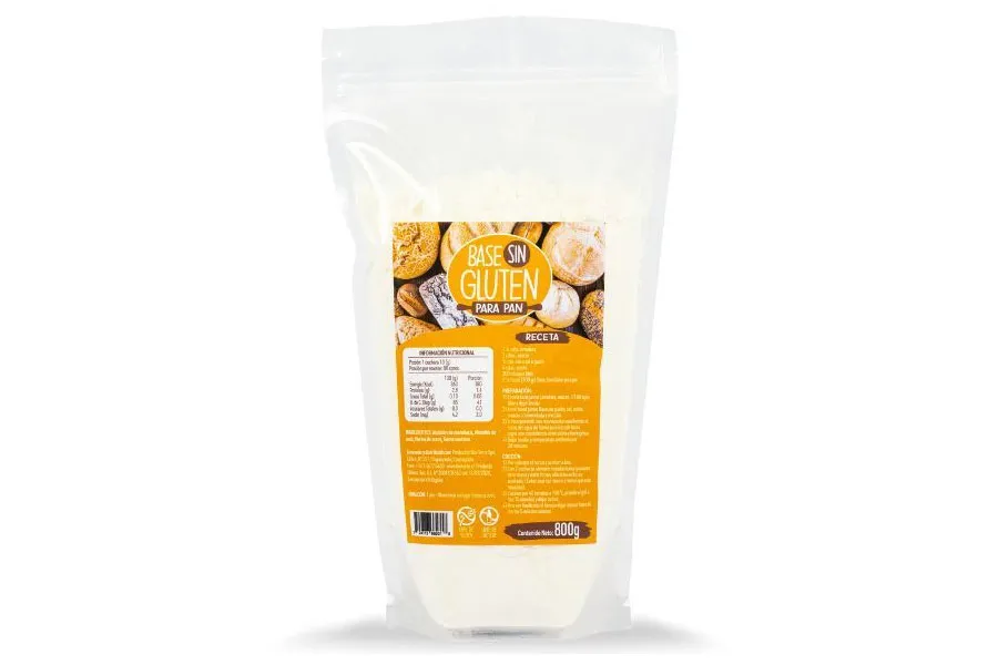 Harina sin Gluten para Pan Harina sin Gluten para Pan