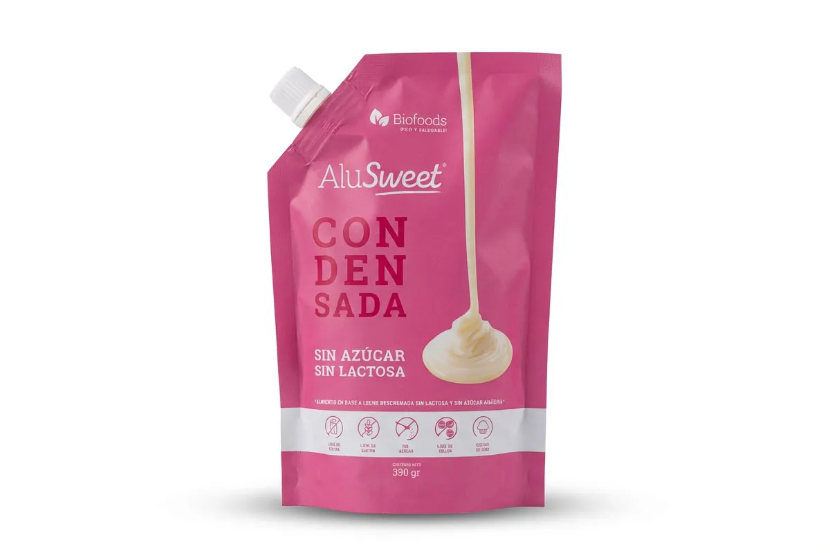 Leche Condensada Alusweet 390gr Leche Condensada Alusweet 390gr