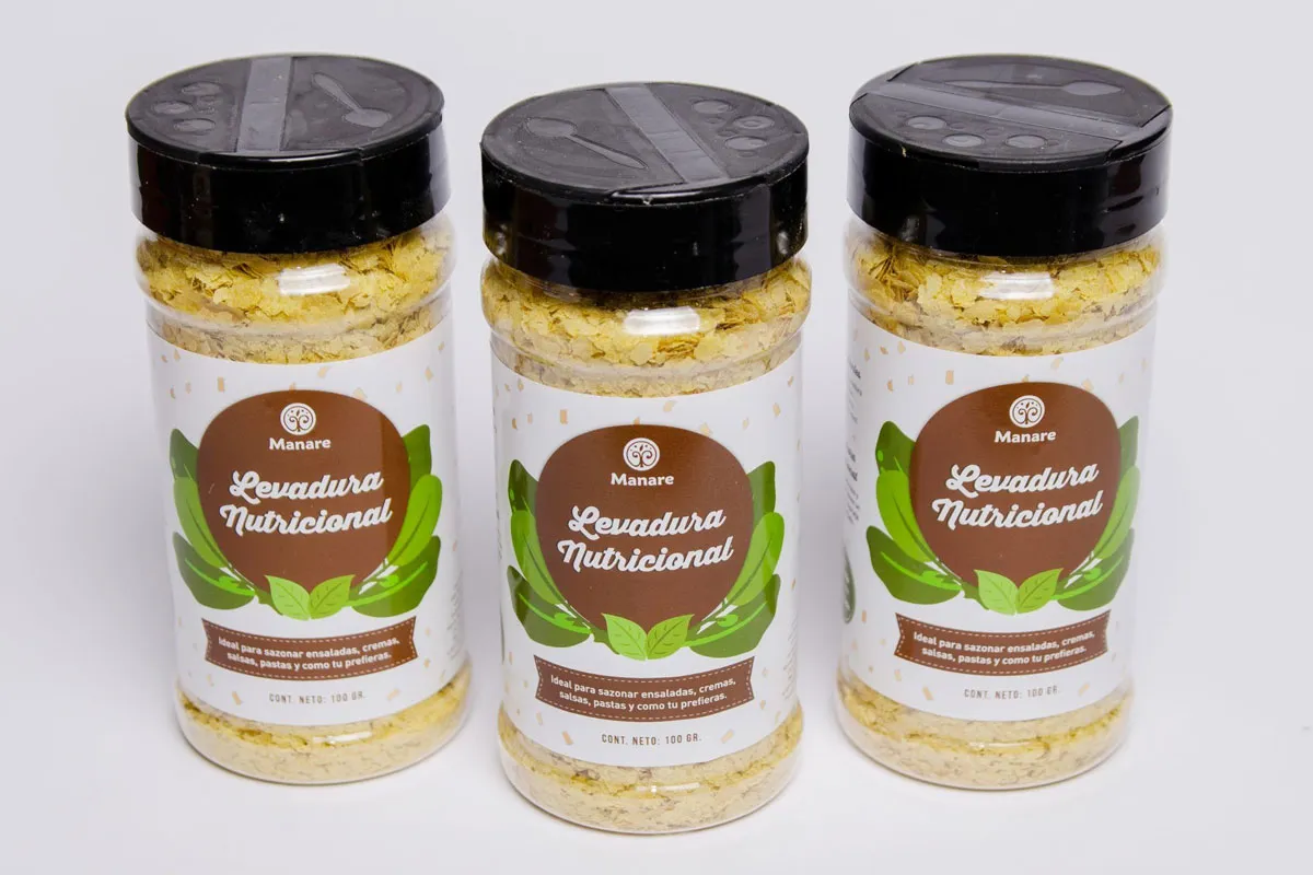 Levadura Nutricional Manare 100 G Levadura Nutricional Manare 100 G
