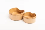 Moldes Papel Redondo Pan de Pascua