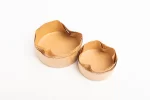 Moldes Papel Redondo Pan de Pascua