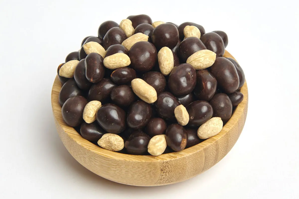 Maní con Chocolate Maní con Chocolate