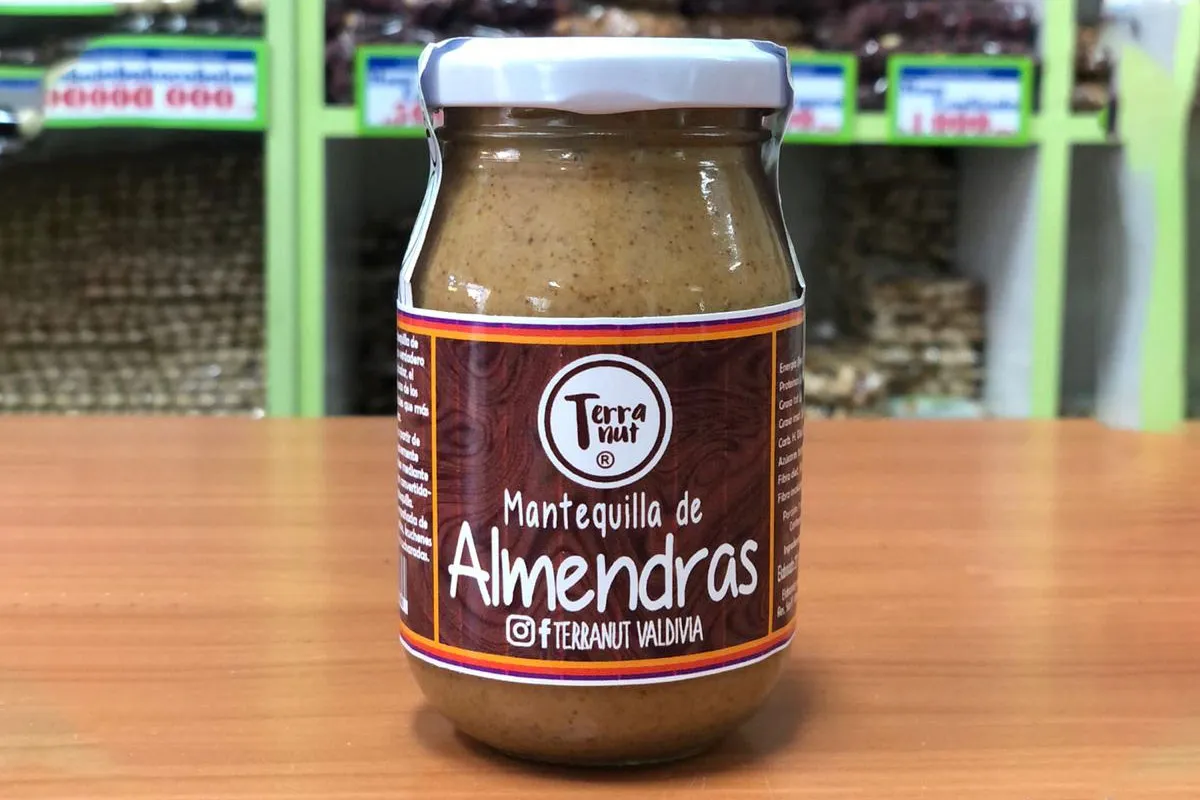 Mantequilla de Almendras Terranut 200 G Mantequilla de Almendras Terranut 200 G