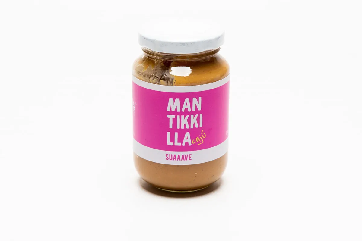 Mantequilla de Caju Tikki 230 G Mantequilla de Caju Tikki 230 G