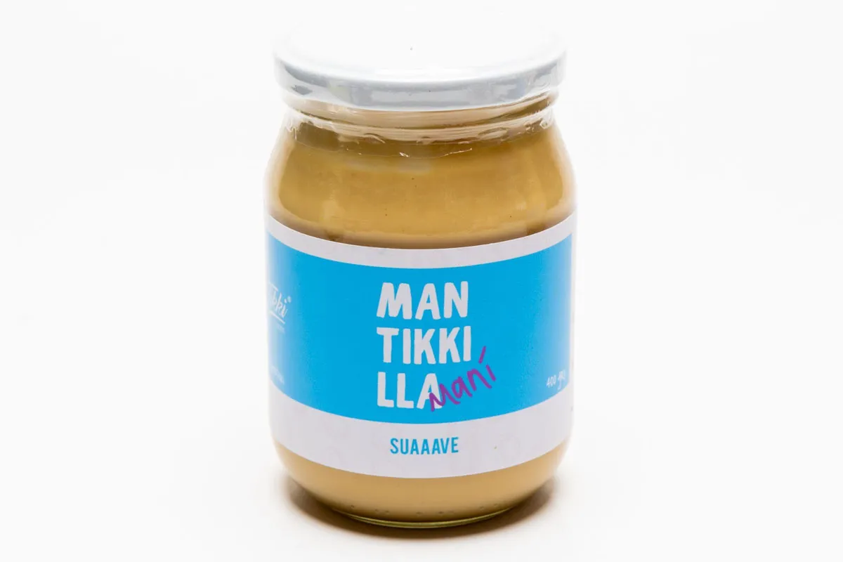 Mantequilla de Mani Tikki Mantequilla de Mani Tikki