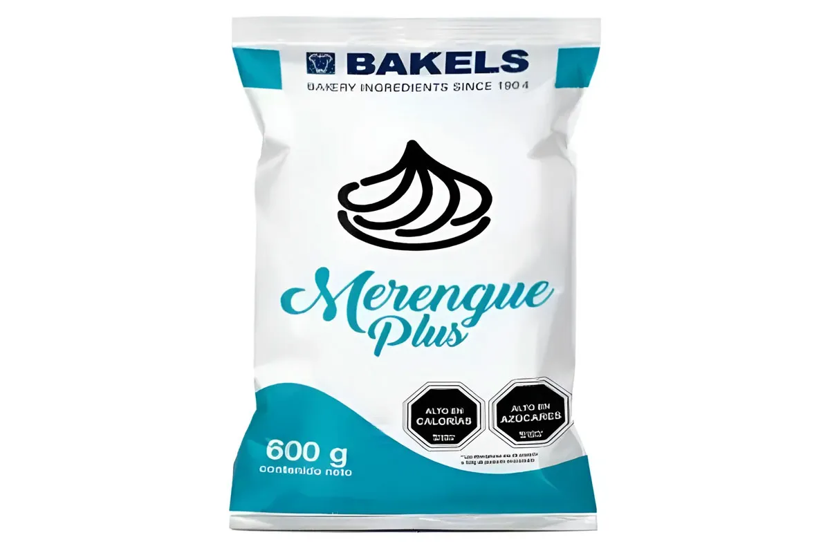 Merengue Plus Bakels 600g Merengue Plus Bakels 600g