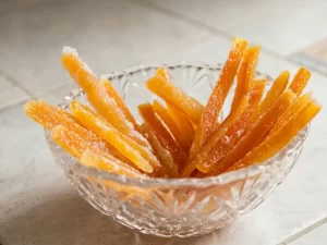 Naranja Confitada