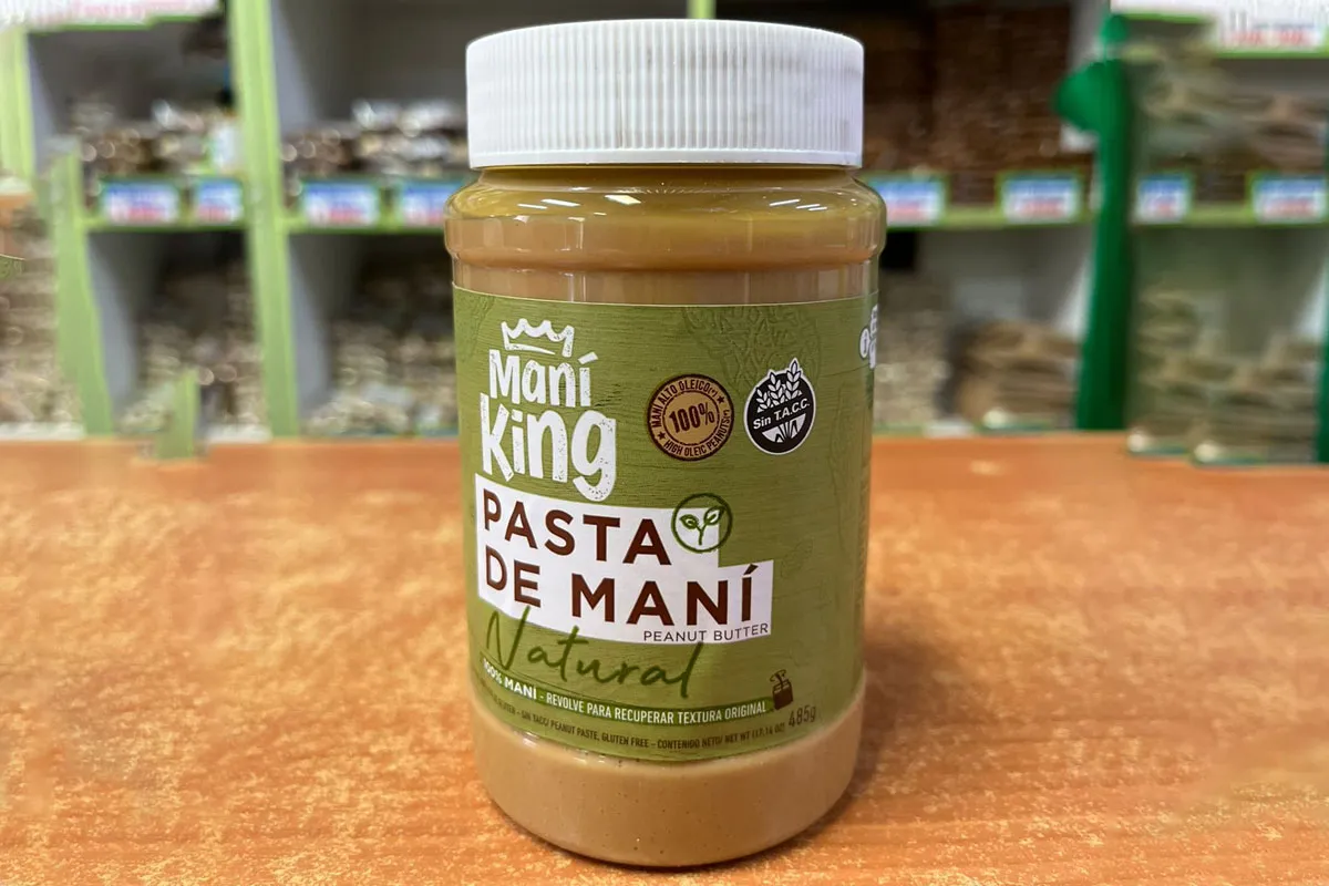 Pasta de Mani King 485 G Pasta de Mani King 485 G