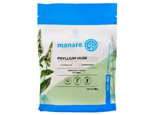 Psyllium Husk Natural Manare 200gr
