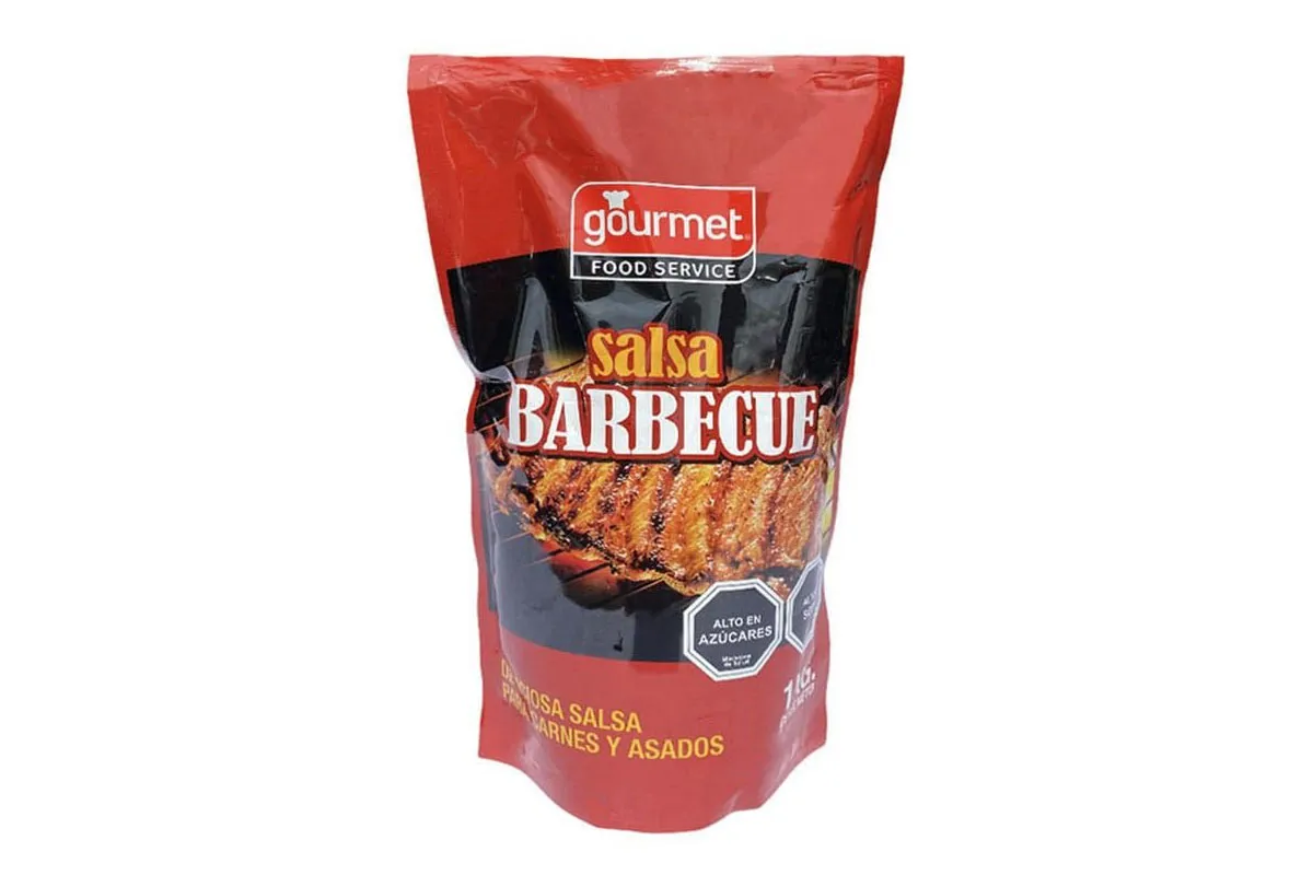 Salsa Barbecue Gourmet 1 kg Salsa Barbecue Gourmet 1 kg