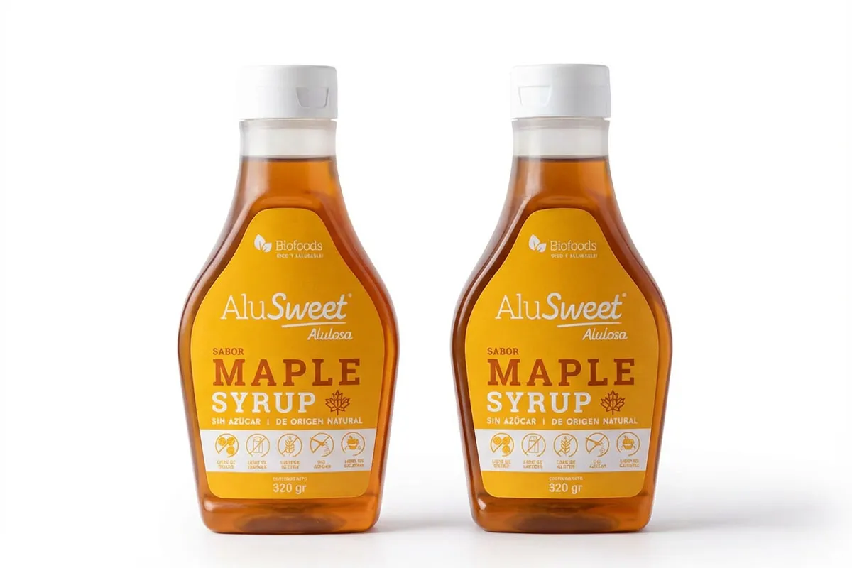Syrup Maple Alusweet 320 G Syrup Maple Alusweet 320 G