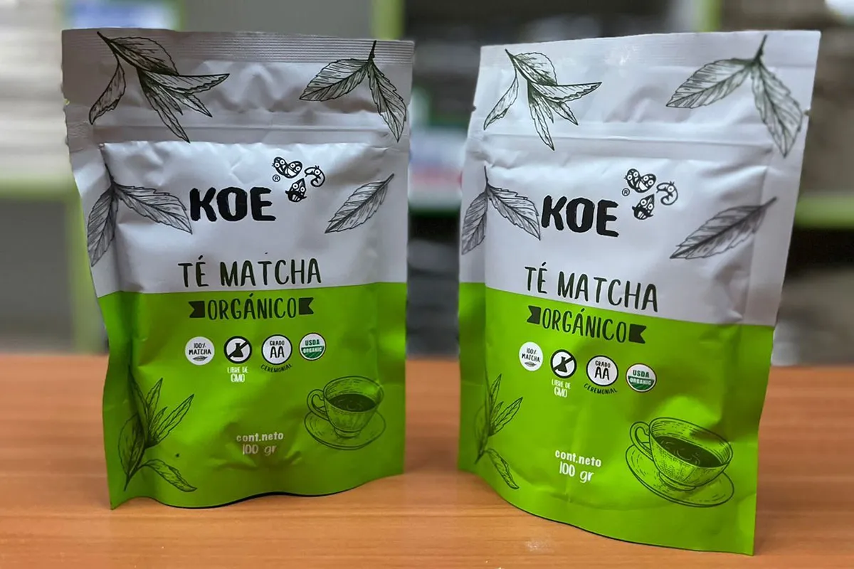 Té Matcha KOE Té Matcha KOE