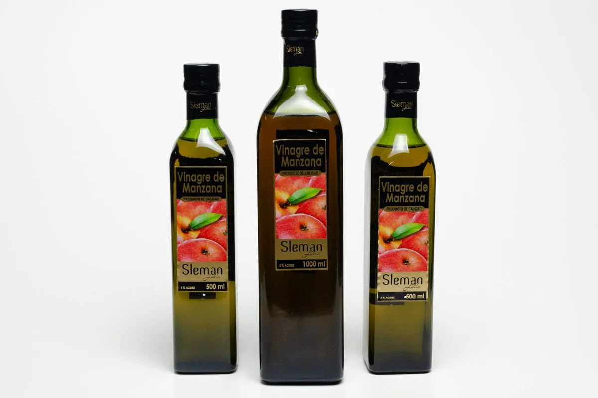Vinagre de Manzana Sleman Vinagre de Manzana Sleman