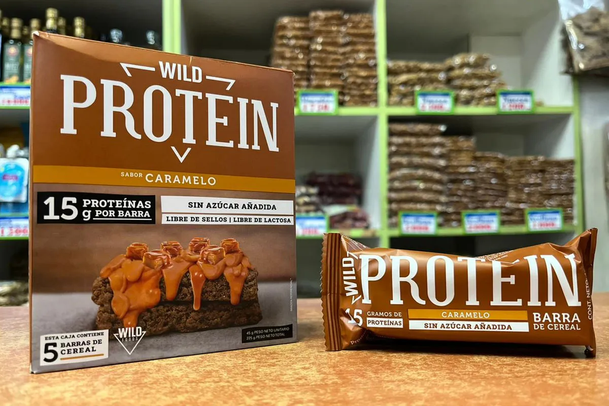 Wild Protein Caramelo Wild Protein Caramelo